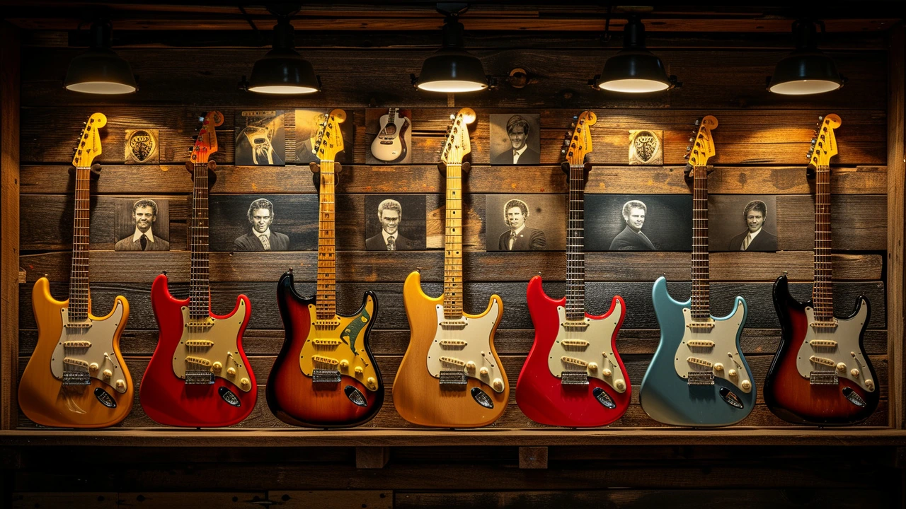Electric Guitars: More Than Just a Musical Instrument