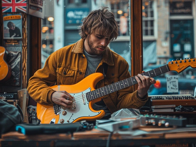 How to Select the Perfect Electric Guitar for Your Needs