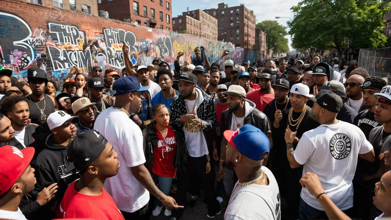 The Impact of Hip Hop Music on Social Change and Activism