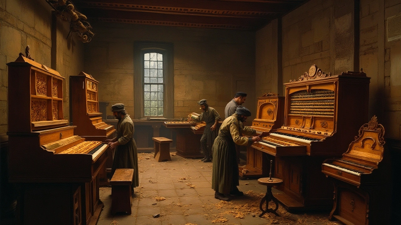 The Piano's Evolution: From Harpsichord to Digital Marvel