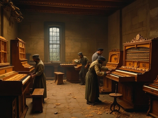 The Piano's Evolution: From Harpsichord to Digital Marvel