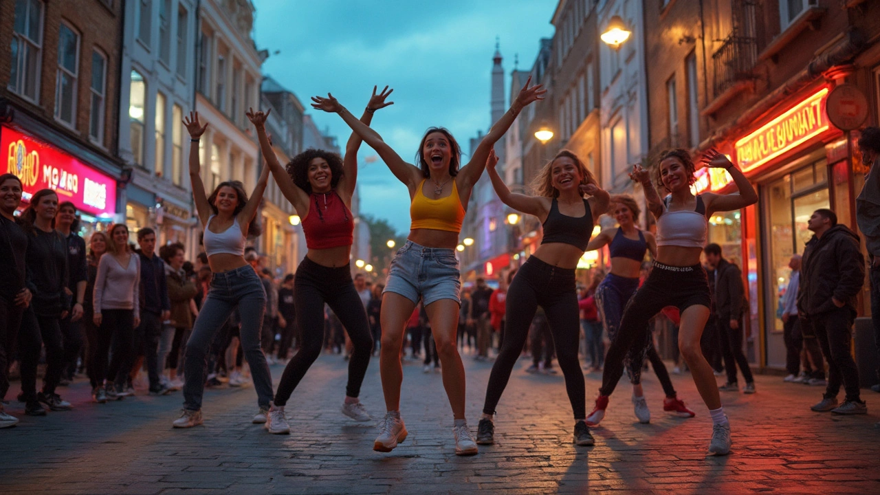 Dubstep Dance: Burn Calories and Have a Blast