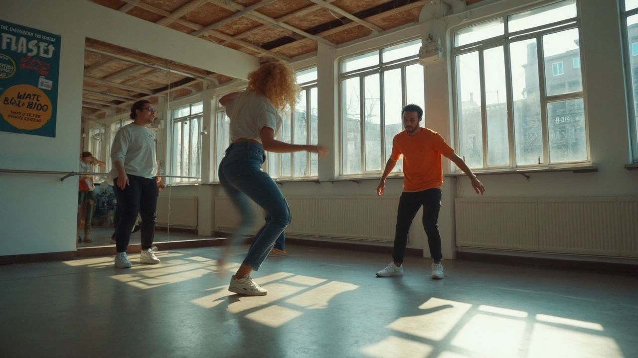Real Numbers: Calories Burned with Dubstep