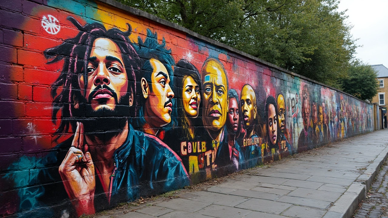 Rock, Punk, and Counterculture