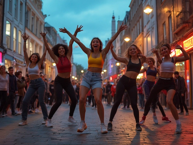 Dubstep Dance: Burn Calories and Have a Blast