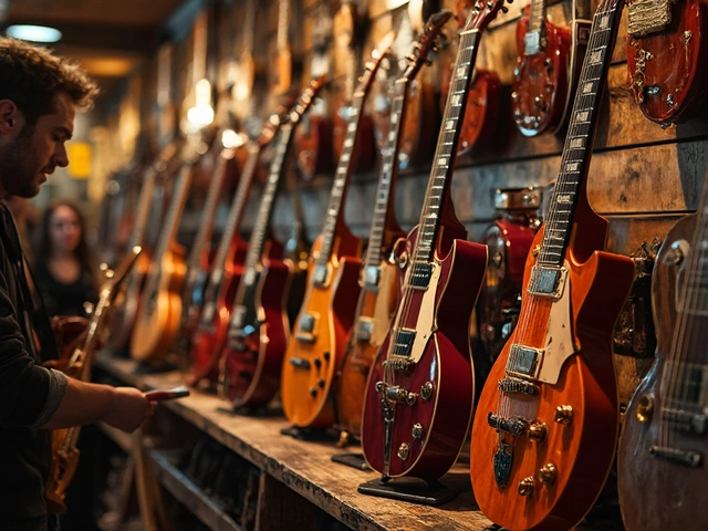 Top 10 Electric Guitars for Every Budget