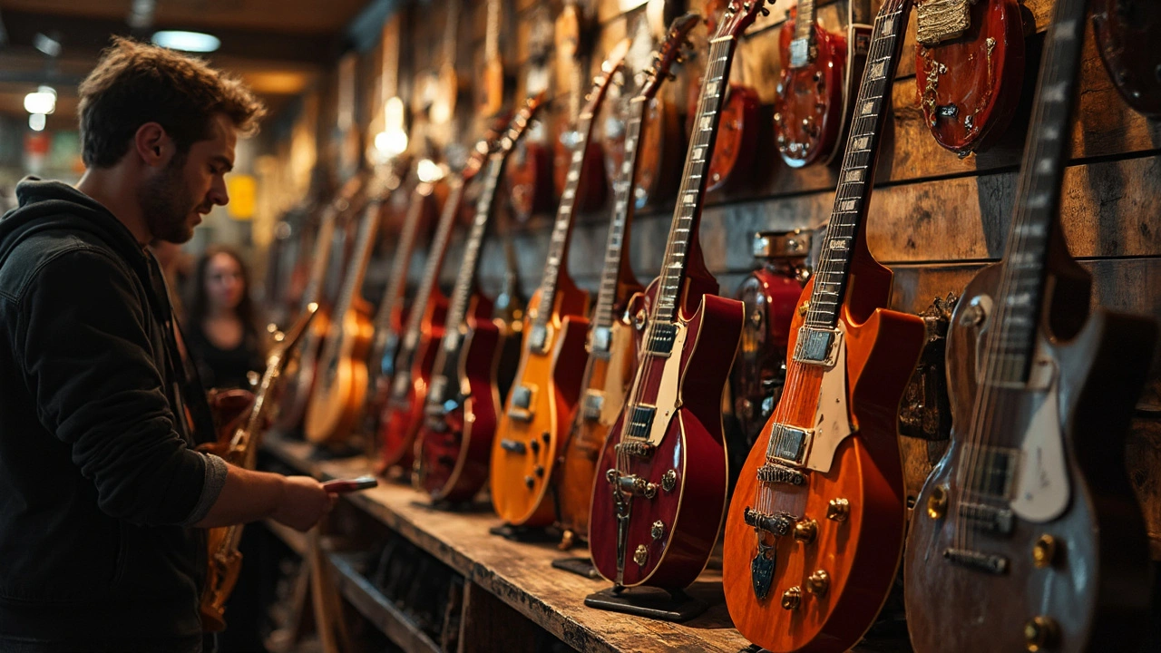 Top 10 Electric Guitars for Every Budget