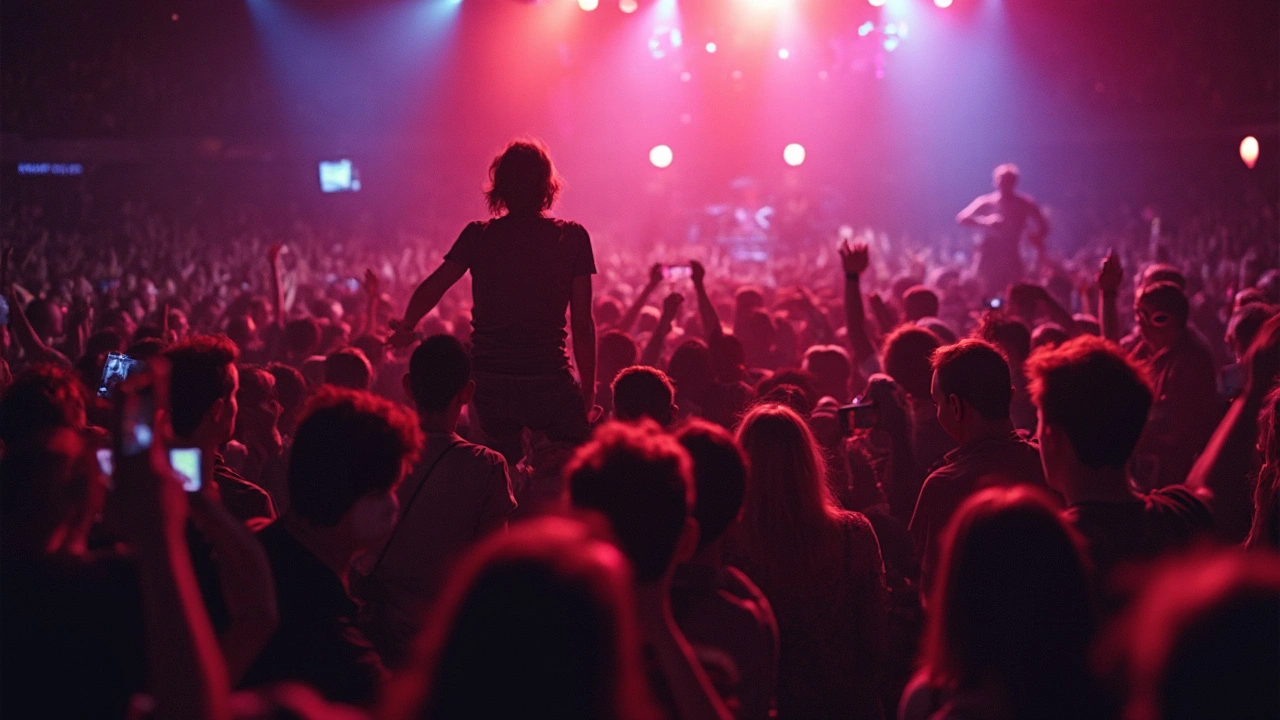 Famous Rock Concert Moments