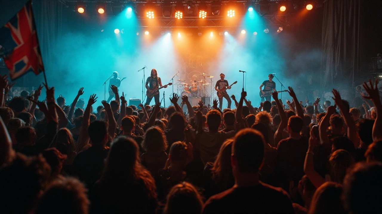 Live Rock Music: The Magic of Real-Time Sound