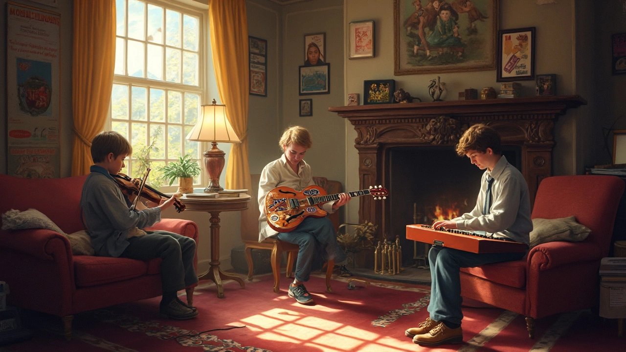 Musical Instruments: From Classical to Rock Evolution