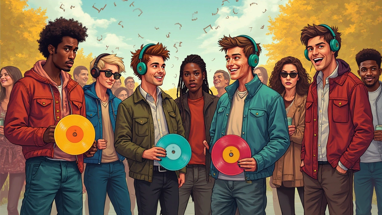 Subgenres in Music: How Boundaries Get Broken and Rebuilt