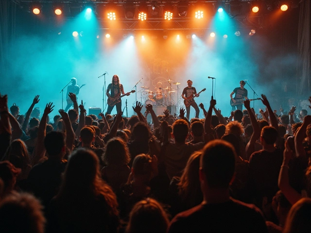 Live Rock Music: The Magic of Real-Time Sound