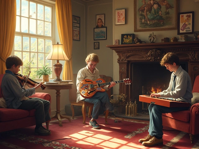 Musical Instruments: From Classical to Rock Evolution