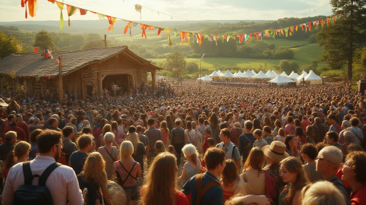 Folk Music Revival: Exploring the Global Renaissance