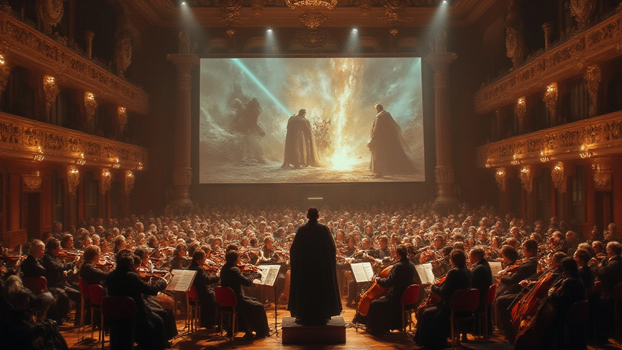 From Beethoven to John Williams: Borrowing, Mixing, Reinventing