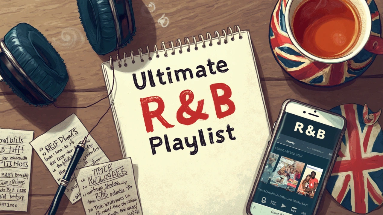 Handy Tips for Curating the Perfect R&B Playlist