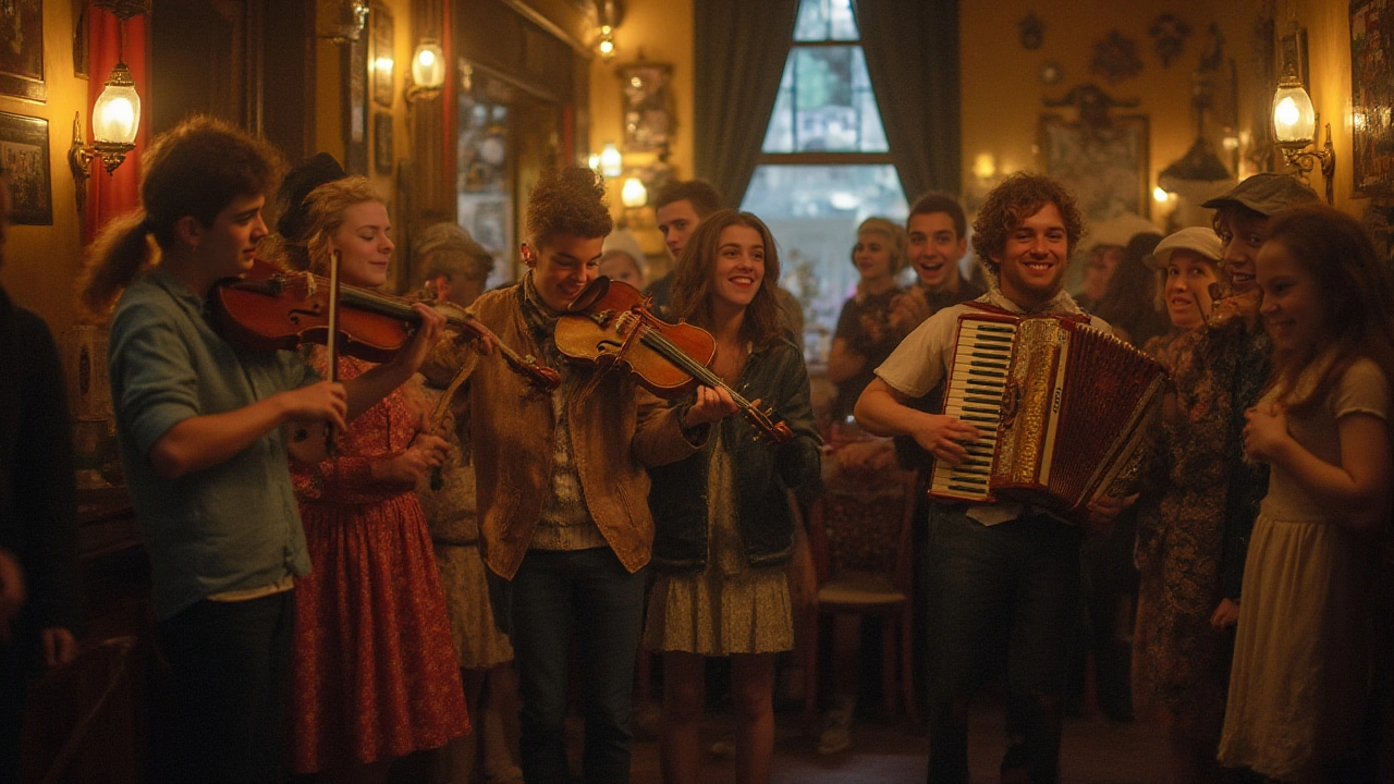 Inside the Local Scenes: Where Folk Is Roaring Back