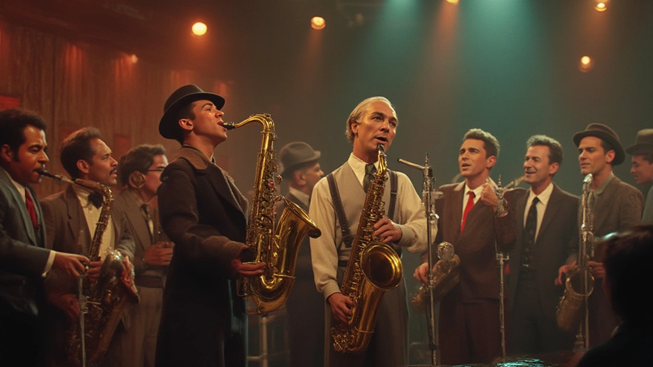 Rhythm and Blues Icons: The Legends Who Shaped Modern Music