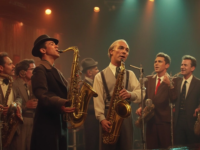 Rhythm and Blues Icons: The Legends Who Shaped Modern Music