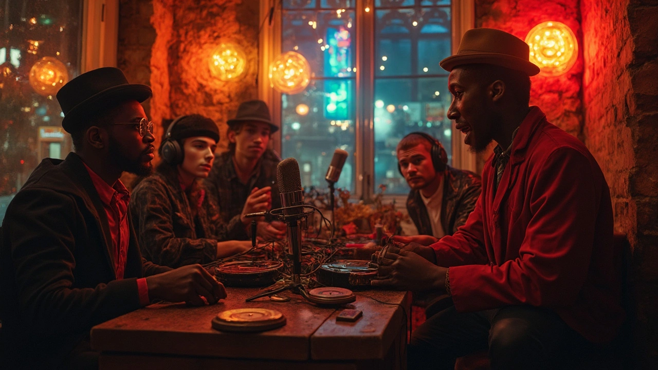 5 Rising R&B Artists: Breaking into the Rhythm and Blues Scene