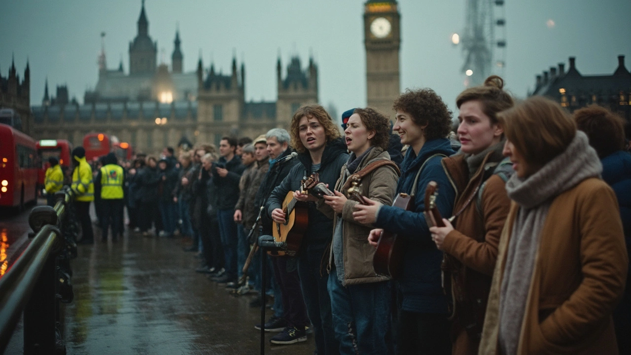 How Folk Music Fuels Social Movements: History, Tactics, and Examples