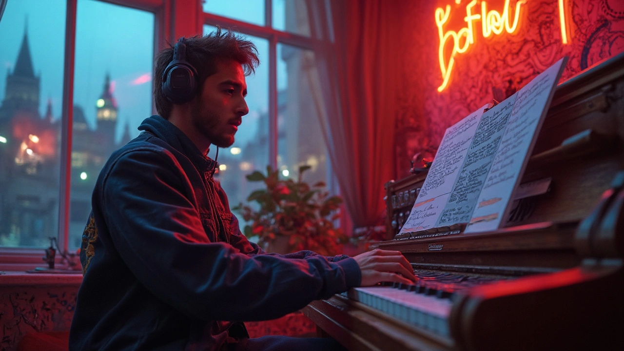 How the Piano Shapes Hip Hop and R&B Sound