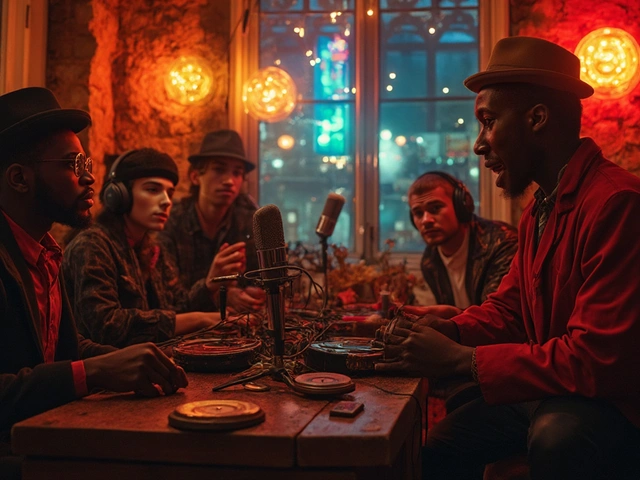 5 Rising R&B Artists: Breaking into the Rhythm and Blues Scene