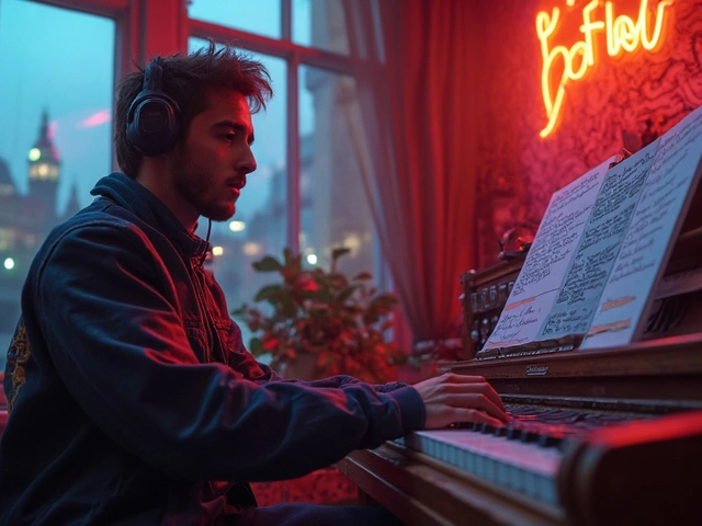 How the Piano Shapes Hip Hop and R&B Sound