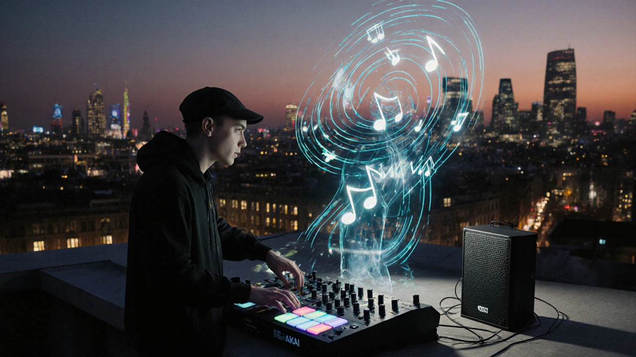 Hip Hop Meets Technology: How Beats, AI, and Streaming Shape the Culture