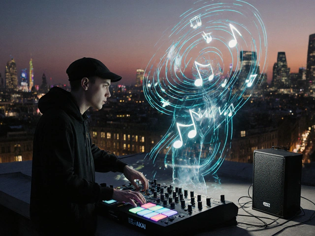 Hip Hop Meets Technology: How Beats, AI, and Streaming Shape the Culture