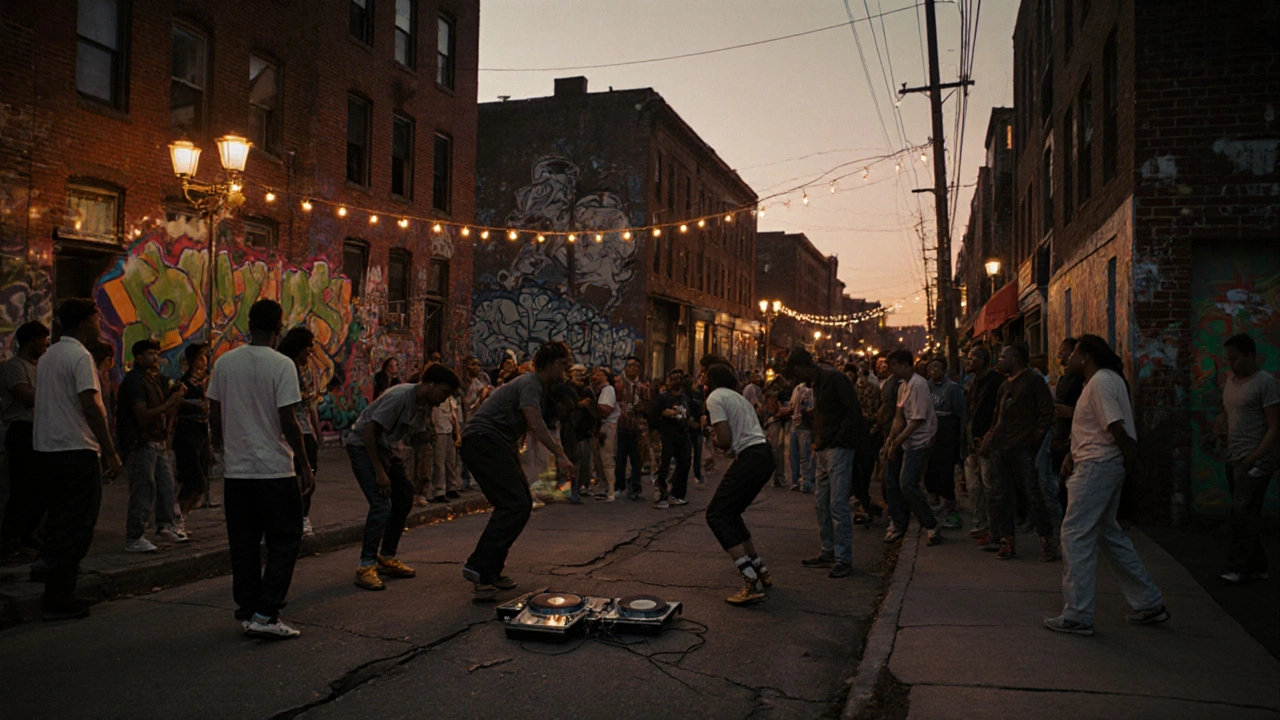 Hip Hop Music: More Than Just Beats and Rhymes