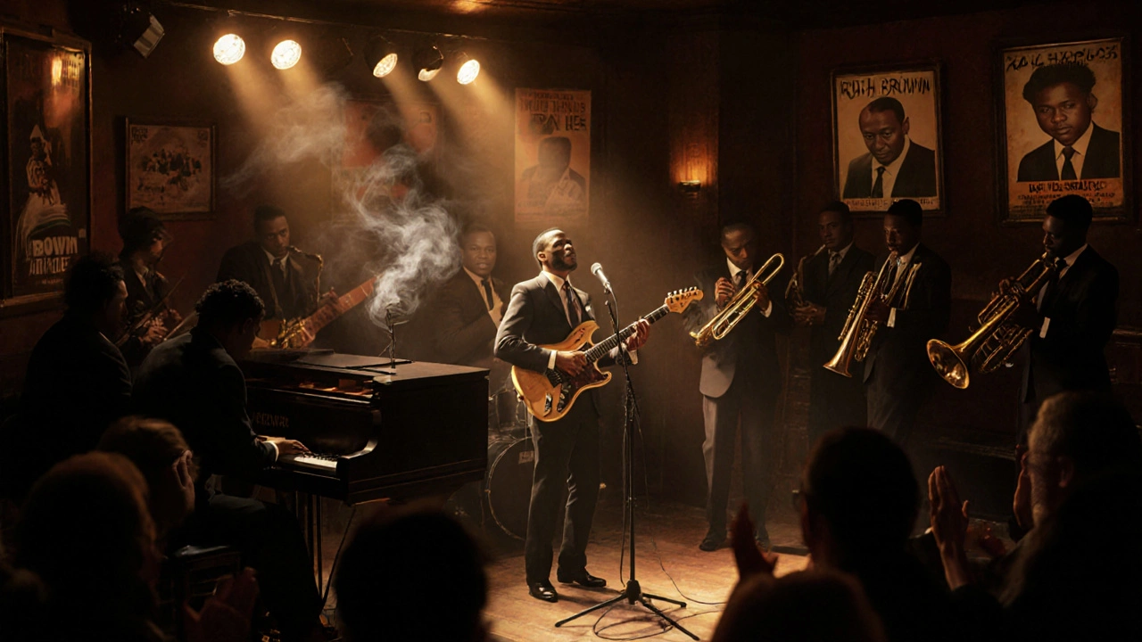 Rhythm and Blues: The Soulful Sound That Changed Music Forever