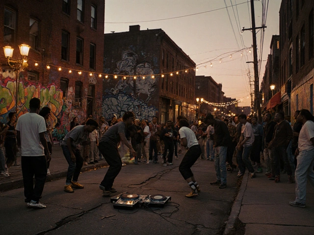 Hip Hop Music: More Than Just Beats and Rhymes