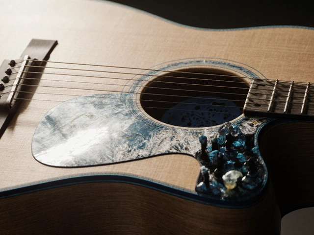 Innovations in Acoustic Guitar Manufacturing: What’s New in 2025