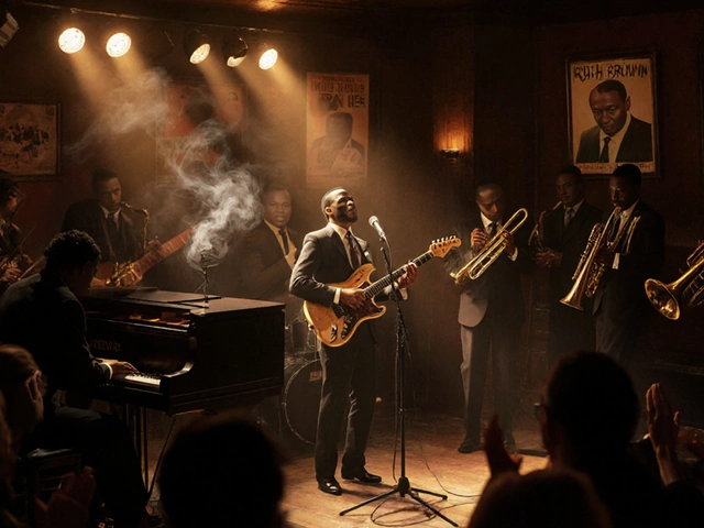 Rhythm and Blues: The Soulful Sound That Changed Music Forever