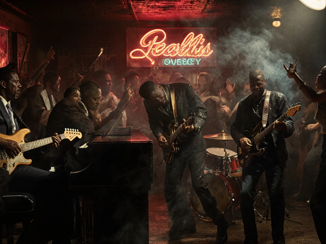 The Evolution of Rock Music: From Blues Roots to Modern Sounds