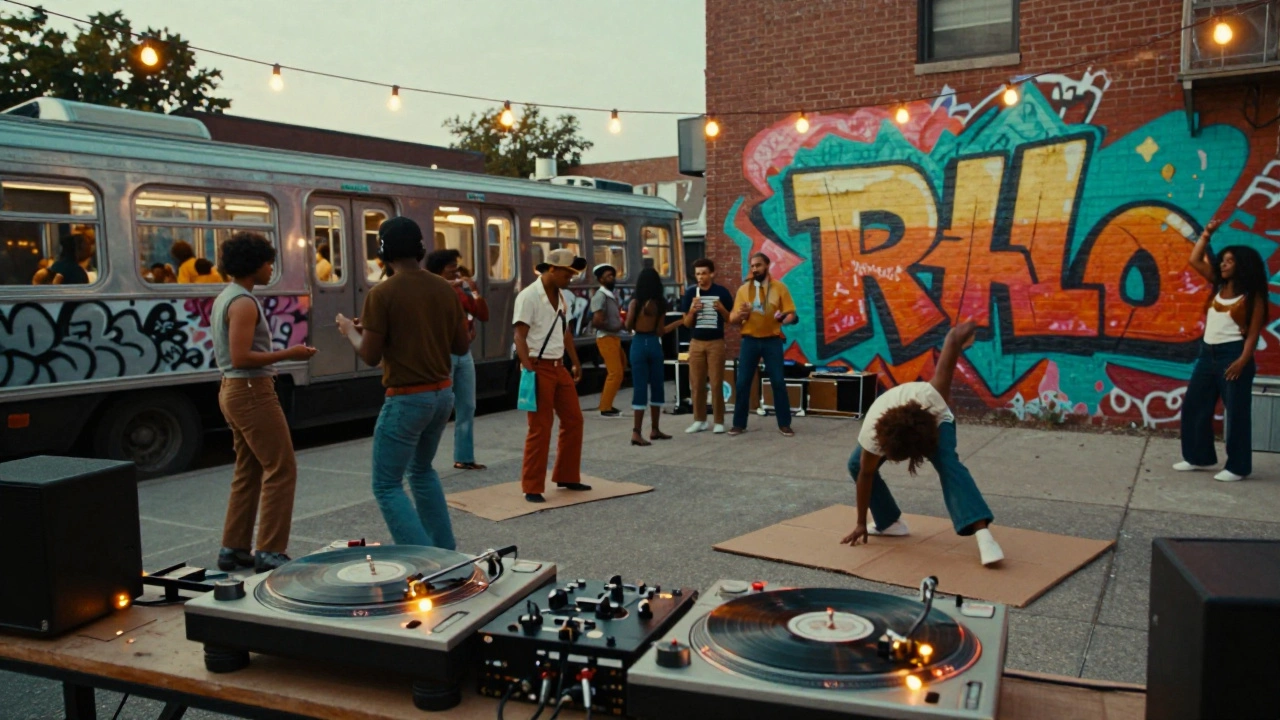 Hip Hop Music: A Melting Pot of Creativity and Innovation