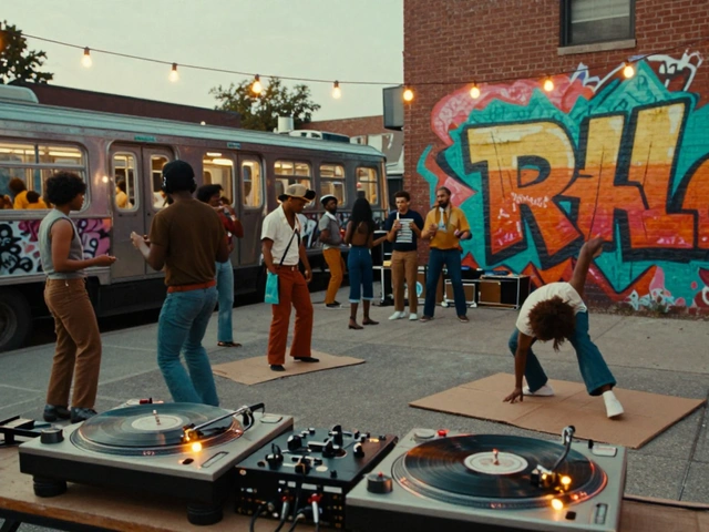 Hip Hop Music: A Melting Pot of Creativity and Innovation