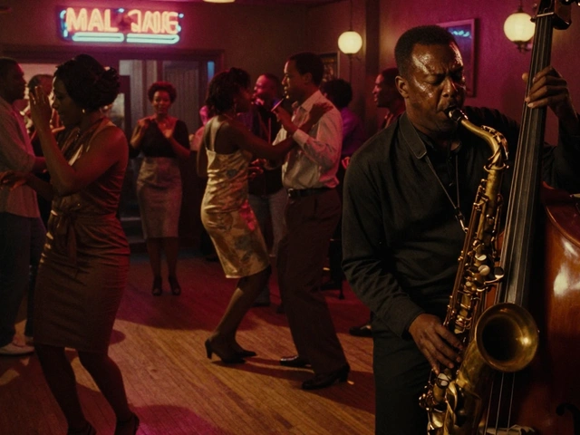 Rhythm and Blues: The Sound of Resistance and Progress