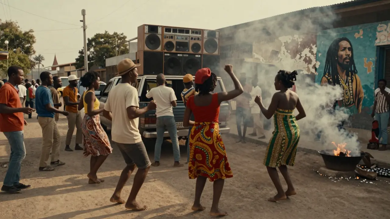 Reggae Music: A Melodic Fight for Freedom