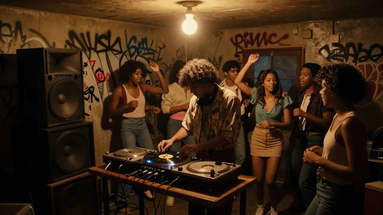 Hip Hop Music: The Unconventional Path to Stardom