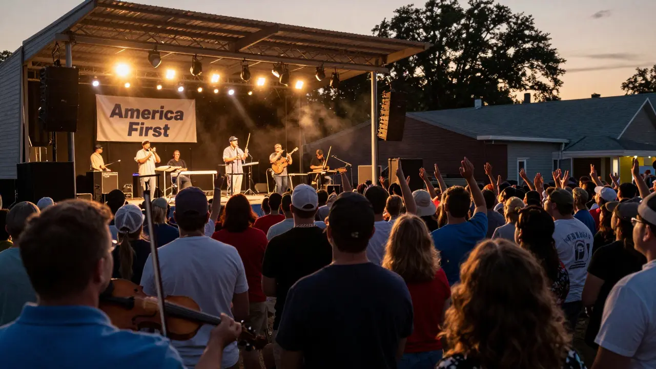 How Country Music Shapes Political Campaigns