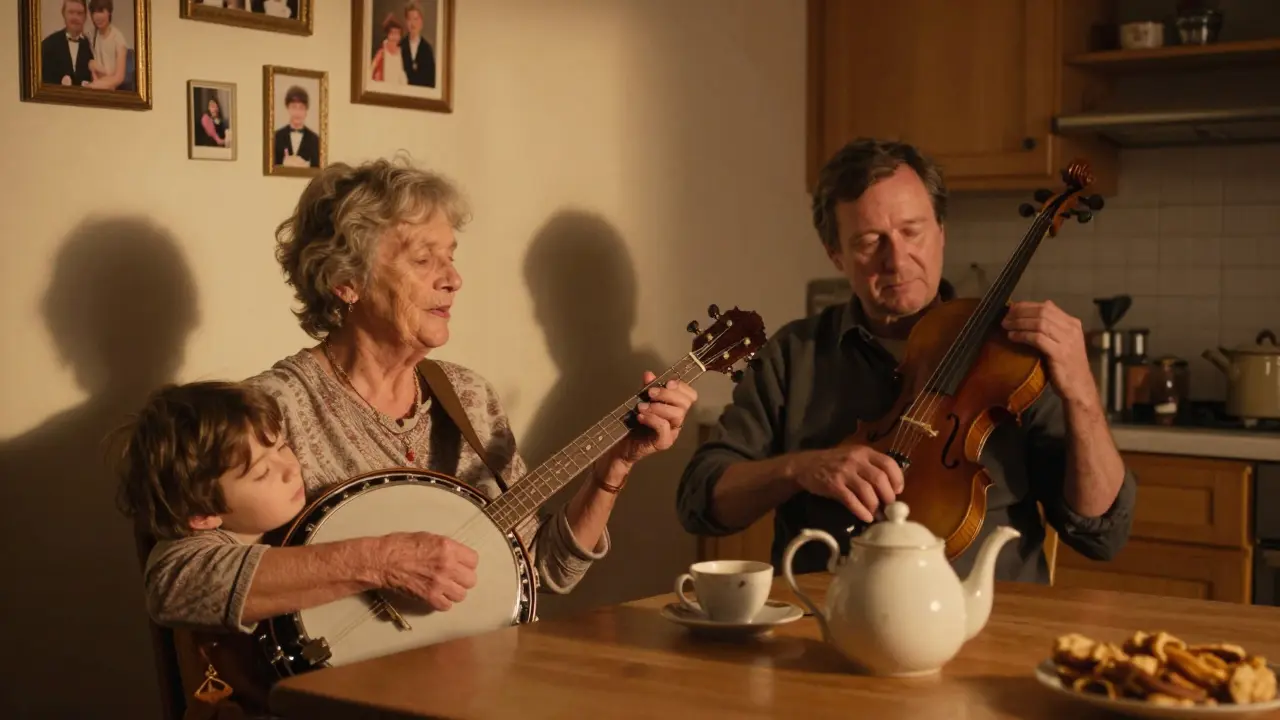 How Folk Music Shapes Our Cultural Identity