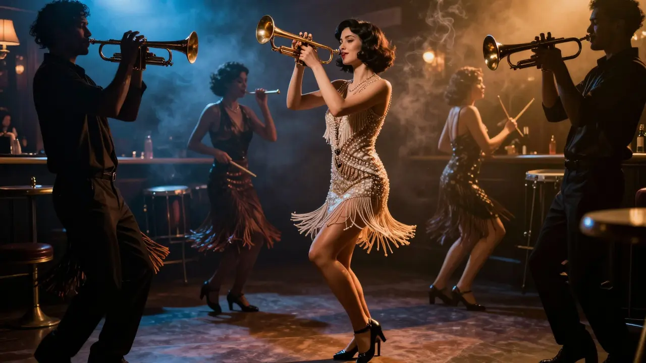 How Jazz Music Shaped Modern Fashion Trends