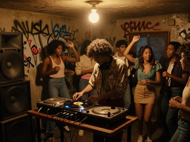 Hip Hop Music: The Unconventional Path to Stardom