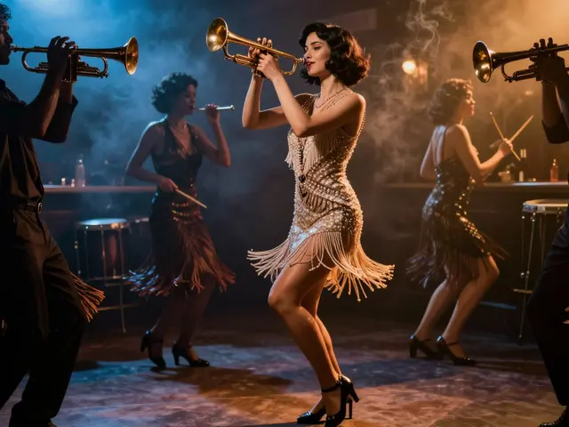 How Jazz Music Shaped Modern Fashion Trends