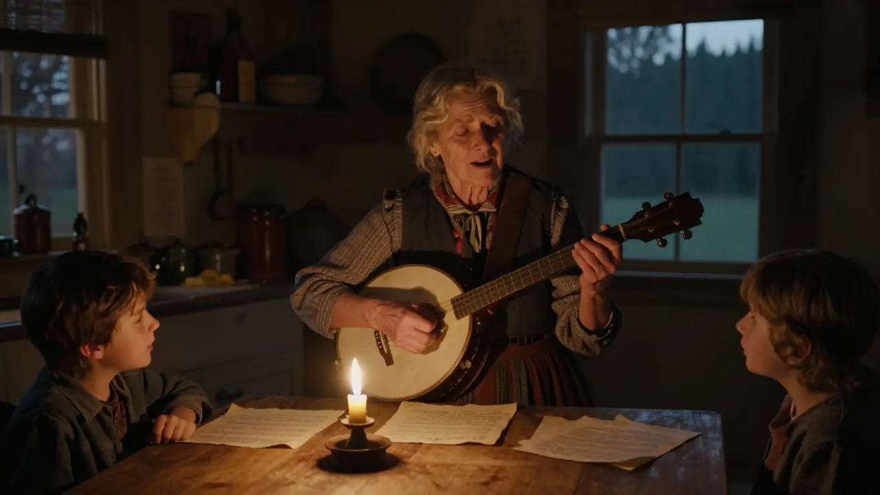 How Folk Music Shaped the Sound of Modern Popular Genres