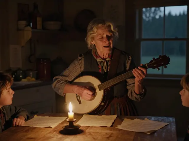 How Folk Music Shaped the Sound of Modern Popular Genres