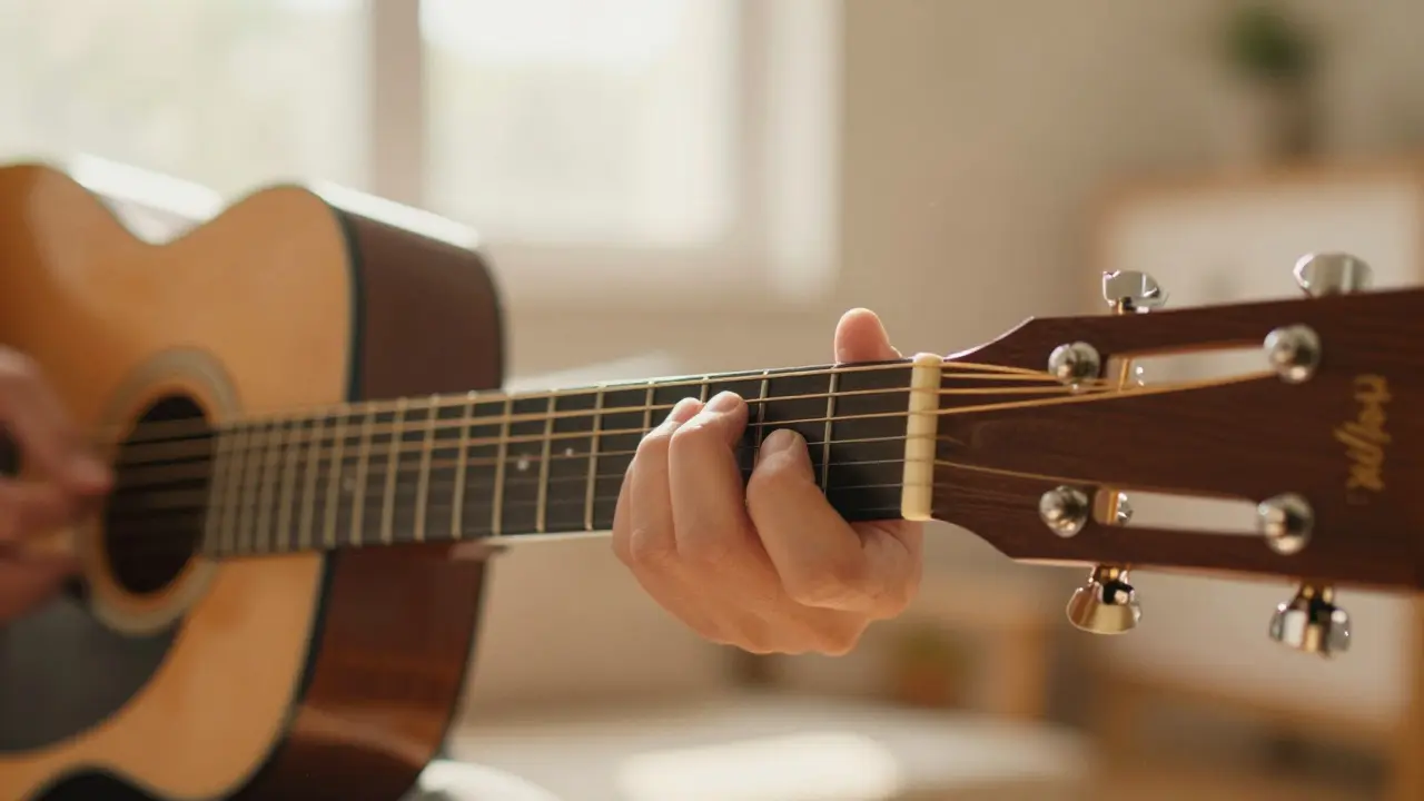 Improving Your Acoustic Guitar Skills: A Step-by-Step Guide