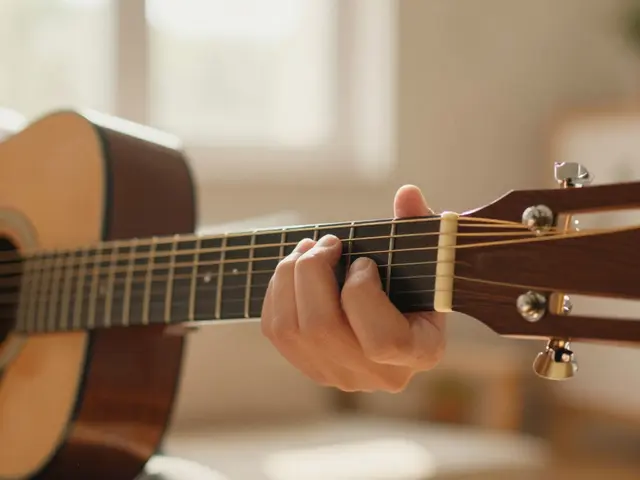 Improving Your Acoustic Guitar Skills: A Step-by-Step Guide